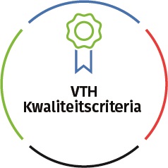 Logo indicating recognition by VTH